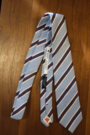 지라프 넥타이 레지멘탈 스트라이프 giraffe