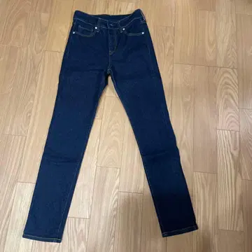 스트레치 슬림 데님 팬츠 W24xL30