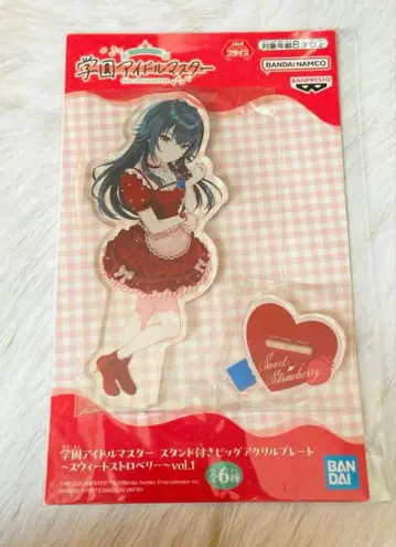 학원 아이돌 마스터 스탠드 포함 빅 아크릴 플레이트 츠키무라 테마리