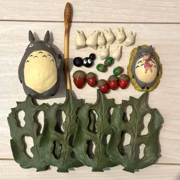 이웃집 토토로 올리기 캐릭터 세트