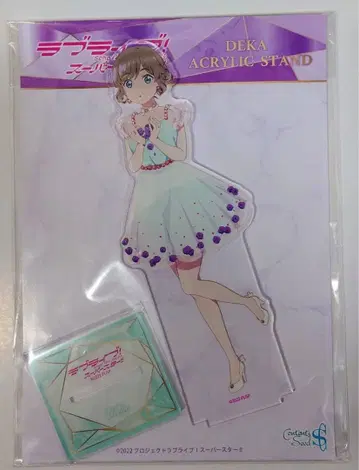 토카 코코 스프링 드레스 아크릴 스탠드