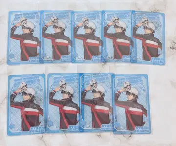 점프 페스타 신 테니스의 왕자님 쇼와노트 클리어 카드 에치젠 료마