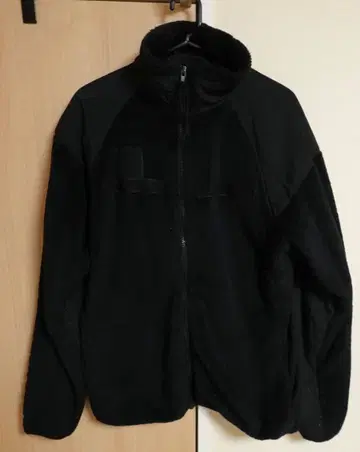 ECWCS GEN3 LEVEL3 Rothco 블랙 플리스 자켓 지퍼