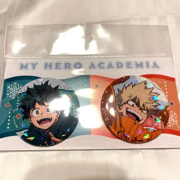 히로아카 캔뱃지 세트 미도리야 바쿠고 JF 선행 판매