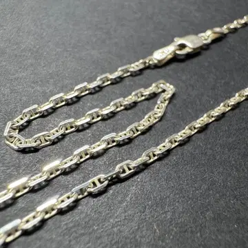 [ 이탈리아제 50cm ] 앵커 체인 목걸이 silver925