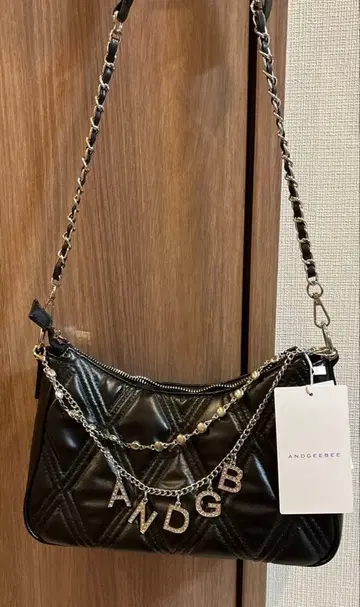 ANDGEEBEE 블랙 숄더백