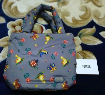 페이러 에코 유스 토트백 그레이