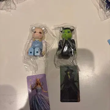 베어브릭 시리즈 51 wicked 2종