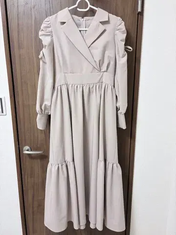 anmille 개더 테일러드 원피스