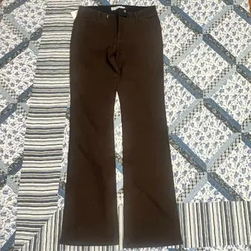 일본제 faneuil [여성용] 슬랙스 브라운 사이즈 2