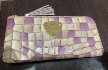 ATAO 아타오 장지갑 스리모 비트로 로지 라벤더