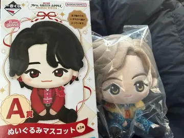 Mrs. GREEN APPLE 봉제 인형 A상