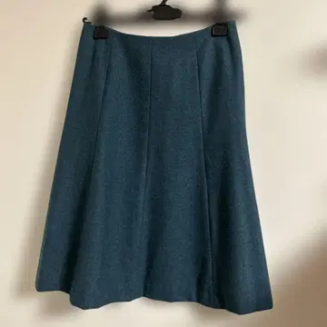 Mackintosh philosophy 다크 블루 플레어 스커트