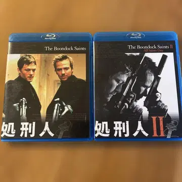 [처형인] & [처형인 II] 셀판 Blu-ray Disc 2작품 세트