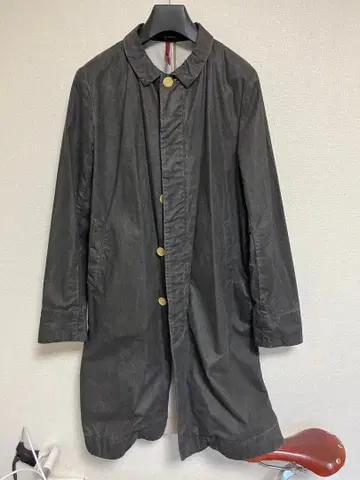 Johnbull 블랙 샵코트