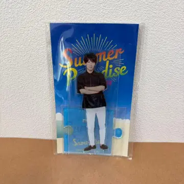 SnowMan 와타나베 쇼타 서머 파라다이스 아크릴 스탠드