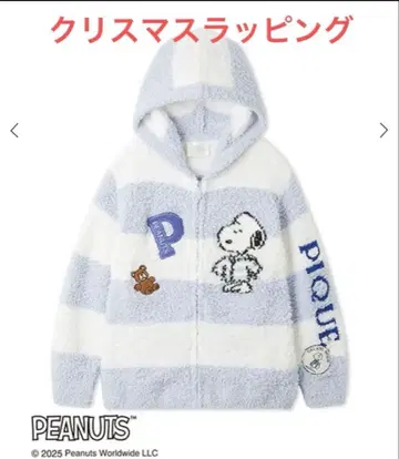 [ PEANUTS ] [ UNISEX ] 오리지널 아트 자카드 후드티