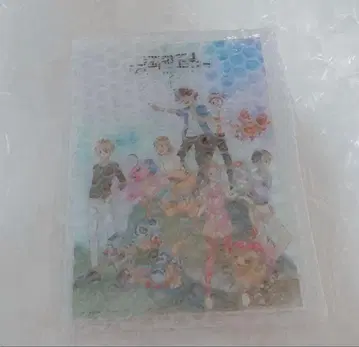 디지몬 아크릴 스탠드