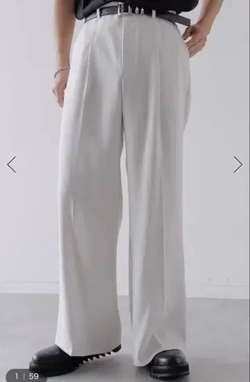 [ HARE ] TOROMI 와이드 팬츠