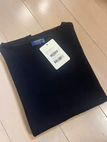 새상품 SAINT JAMES 긴팔 GUILDO T3 NOIR