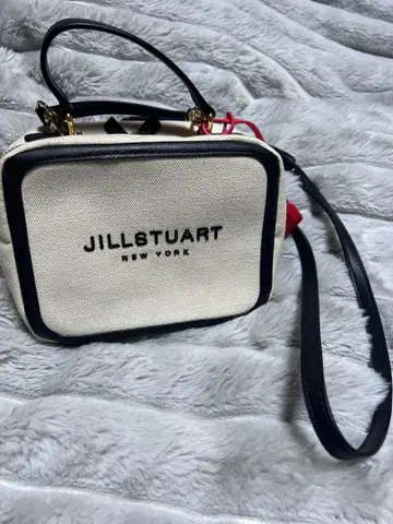 JILL STUART 캔버스 핸드백 숄더백