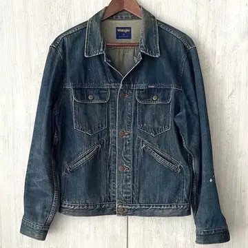 Wrangler 재팬 데님 자켓 L 사이즈