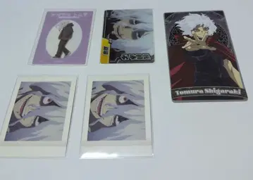 히로아카 시가라키 토무라 카드 세트