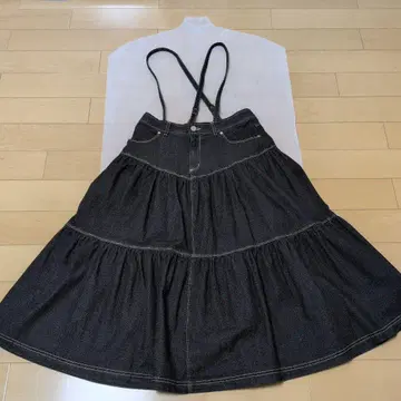 M'S GRACY 데님 롱 스커트 사이즈 40