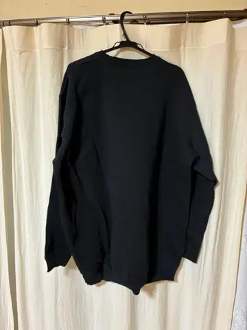 블랙 긴팔 트레이닝복