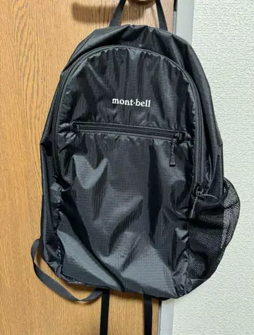 mont-bell 포켓터블 라이트 팩 백팩 백 18L