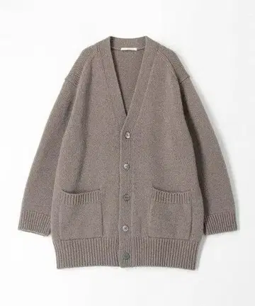 [ 새상품 택 포함 ] GALERIE VIE 파인 울 V넥 롱 가디건