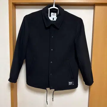 ZARA 블랙 자켓 아우터 점퍼