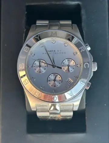 Marc by Marc Jacobs 크로노그래프 손목시계