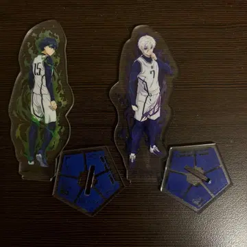 개봉 완료, 이사기 요이치 나기 세이시로 1번 복권 아크릴 스탠드