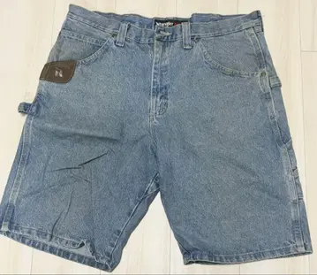 Wrangler Riggs Workwear 숏팬츠 데님 블루