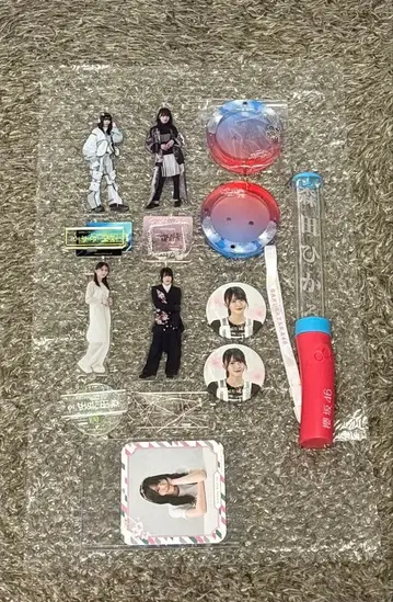 사쿠라자카46 모리타 히카루 굿즈 세트