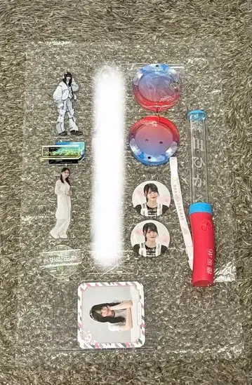 사쿠라자카46 모리타 히카루 굿즈 세트