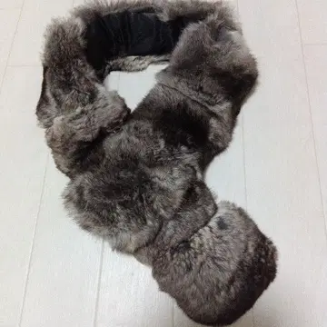 그레이 퍼 롱 스톨