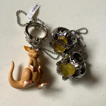 가정교사 히트맨 리본 REBORN 맑음 반지 료헤이 세트