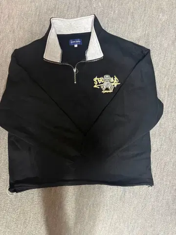 새상품급 STAY GOLD 블랙 맨투맨 F