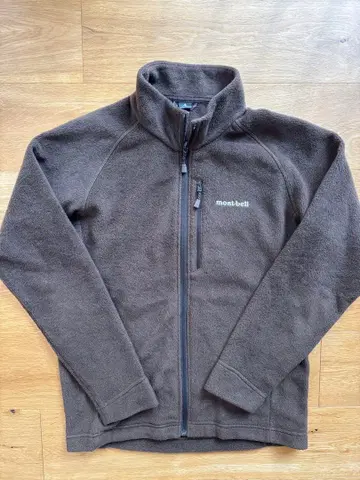 mont-bell 크리마플러스 100 아우터 자켓 플리스