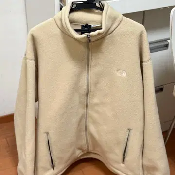 THE NORTH FACE 베이지 플리스 자켓 L.L.