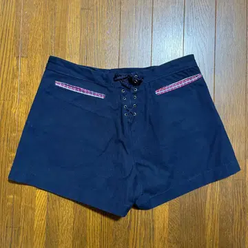 숏팬츠 네이비 마린 레트로 핸드메이드 M 사이즈