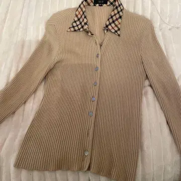 DAKS 리브 니트 38