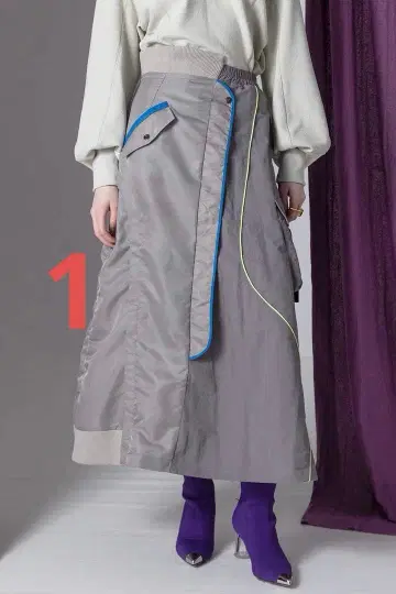 [ 미사용 새상품 ] AULA AILA 아우라 아이라 스커트