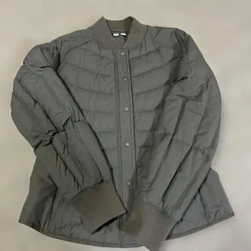 그레이 다운 자켓 L 사이즈