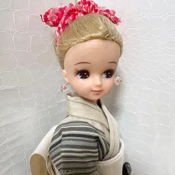 리카짱 유카타 기모노 22cm 인형 사이즈
