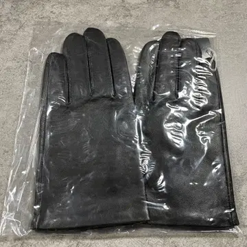 새상품 [ 24cm ] 쿠로다 양가죽 가죽 장갑 블랙 남성용