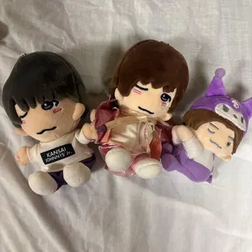 타카하시 쿄헤이 봉제 인형 3체 세트
