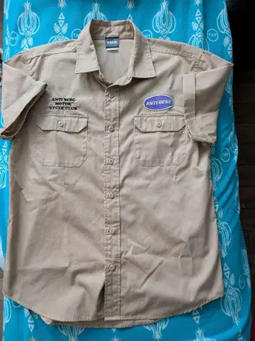 ANTI BCSC 앤티비스크 워크 셔츠 M